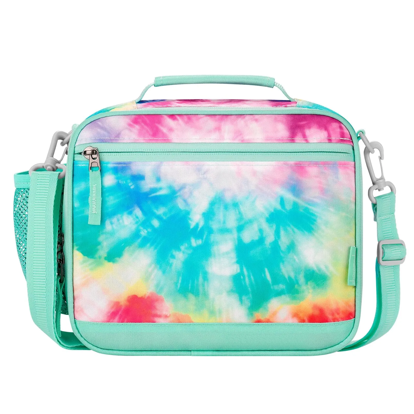 Tie Dye Colorful Lunch Box