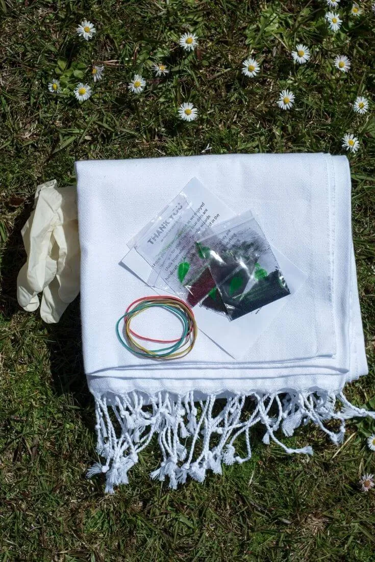 Tie Dye DIY Kit