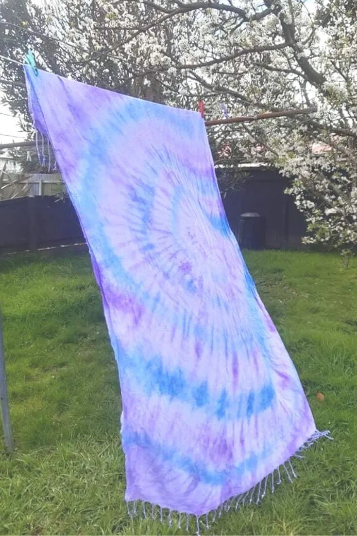 Tie Dye DIY Kit