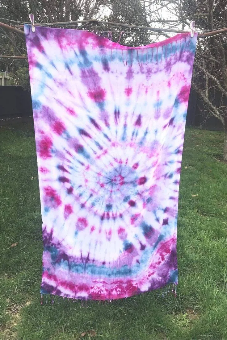 Tie Dye DIY Kit