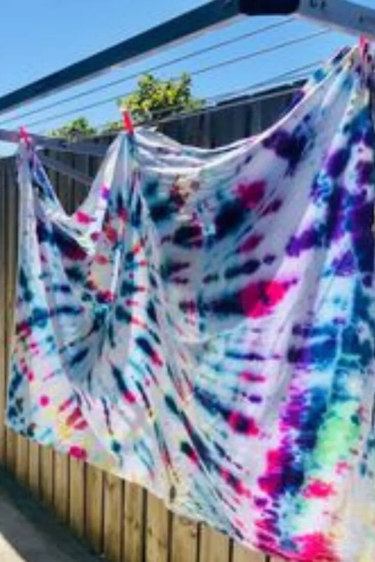 Tie Dye DIY Kit