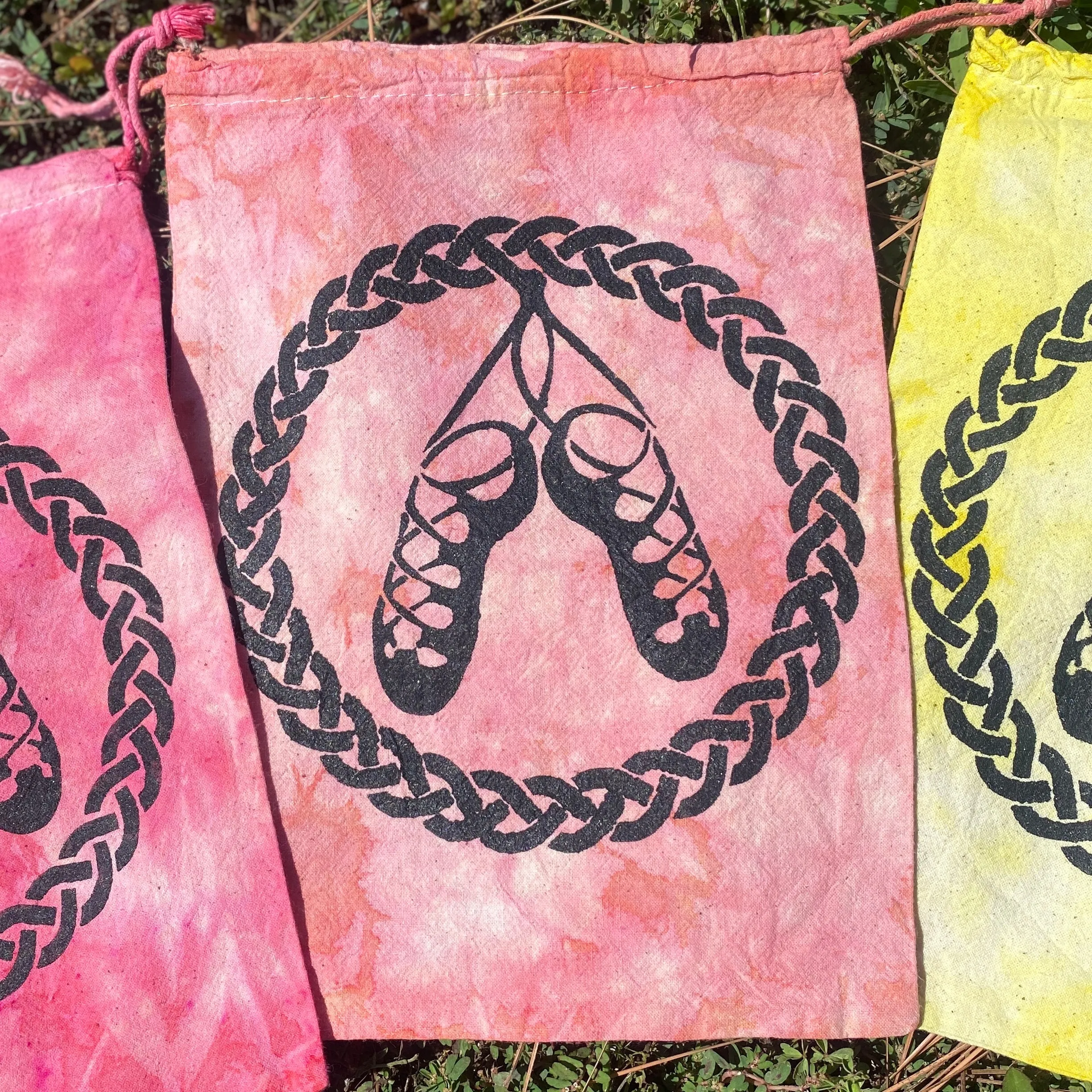 Tie Dye Drawstring Bag (Small)