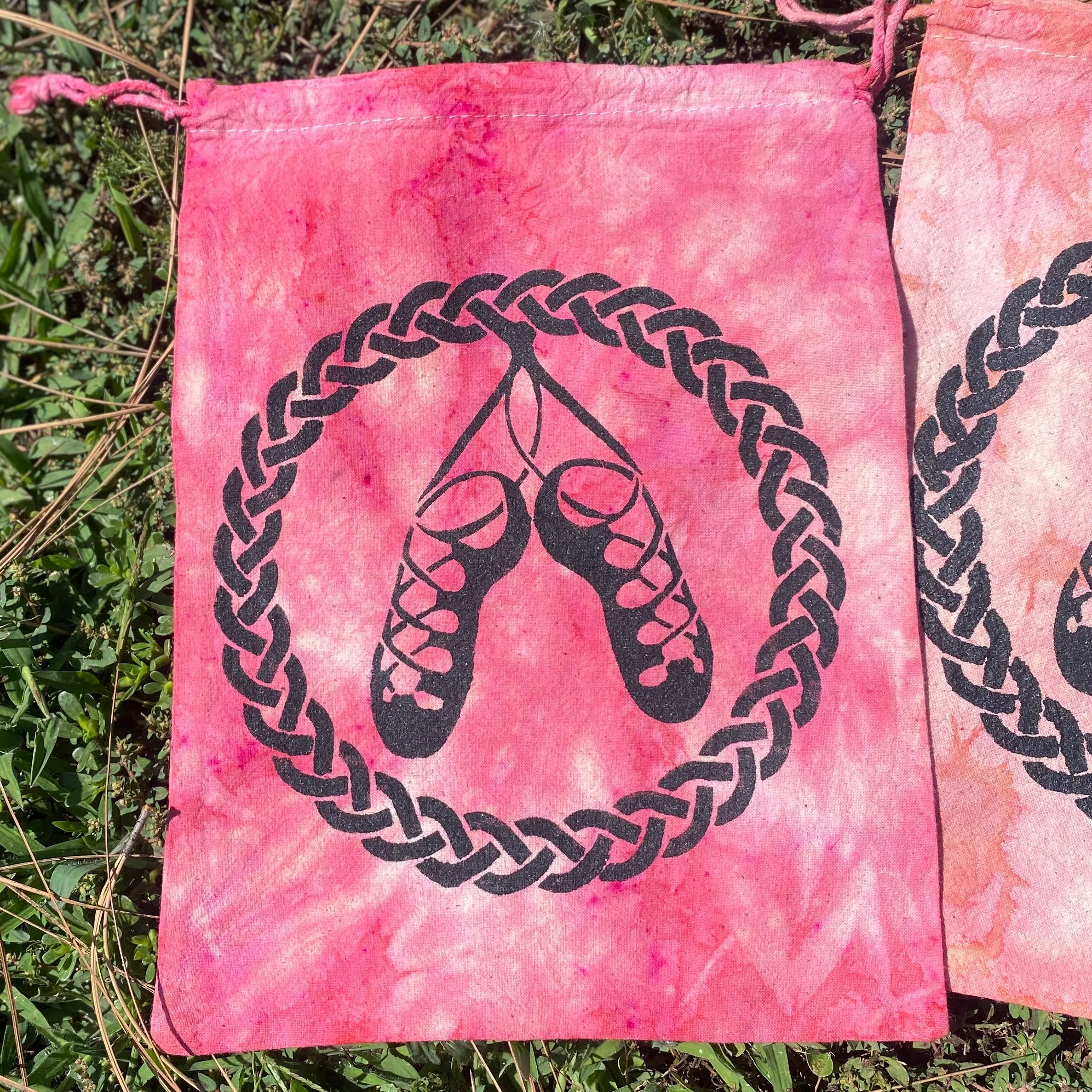 Tie Dye Drawstring Bag (Small)