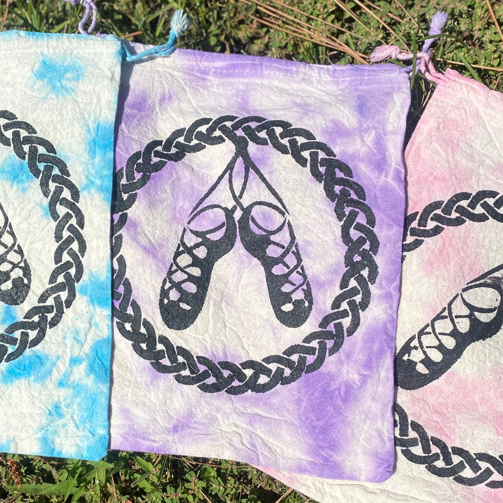 Tie Dye Drawstring Bag (Small)