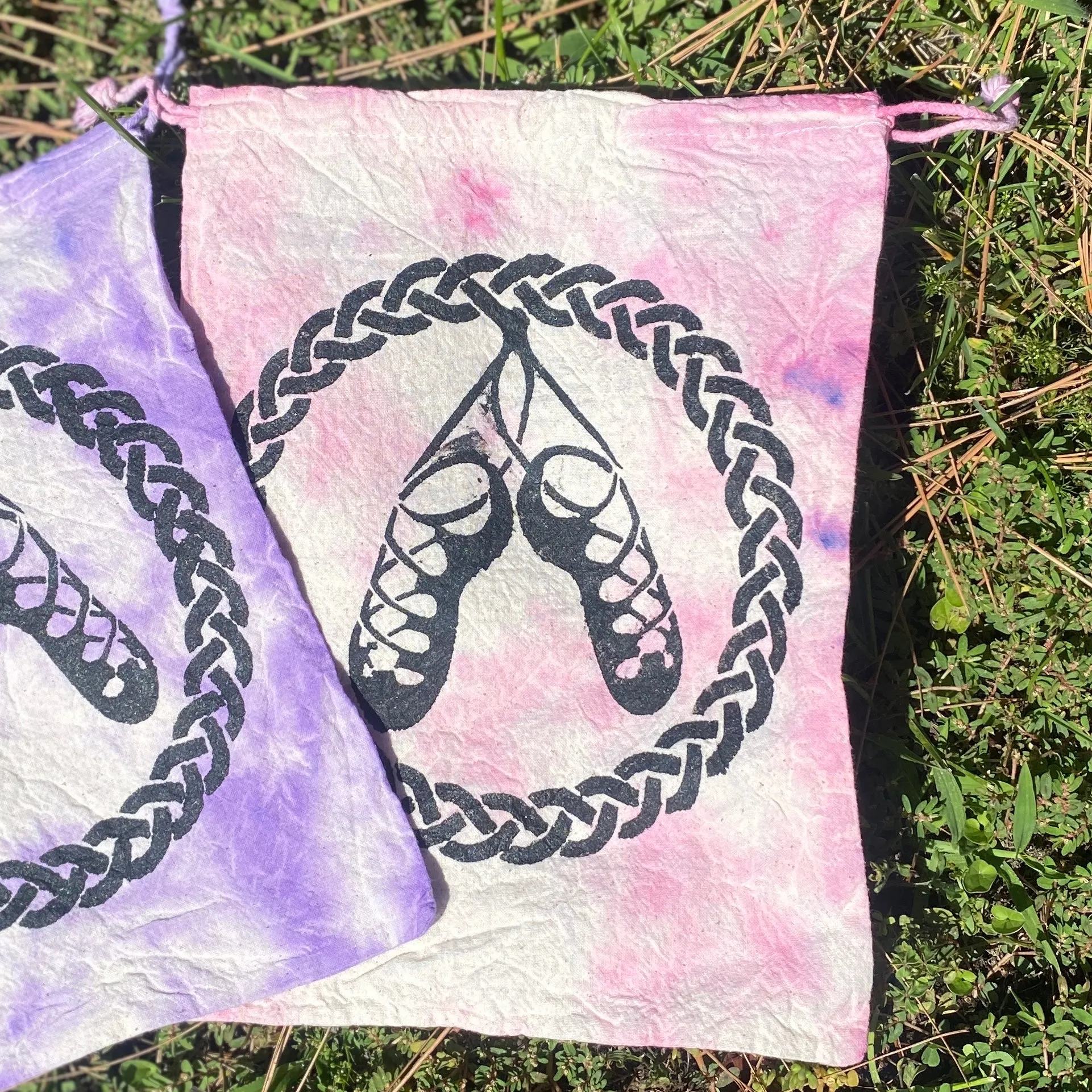 Tie Dye Drawstring Bag (Small)