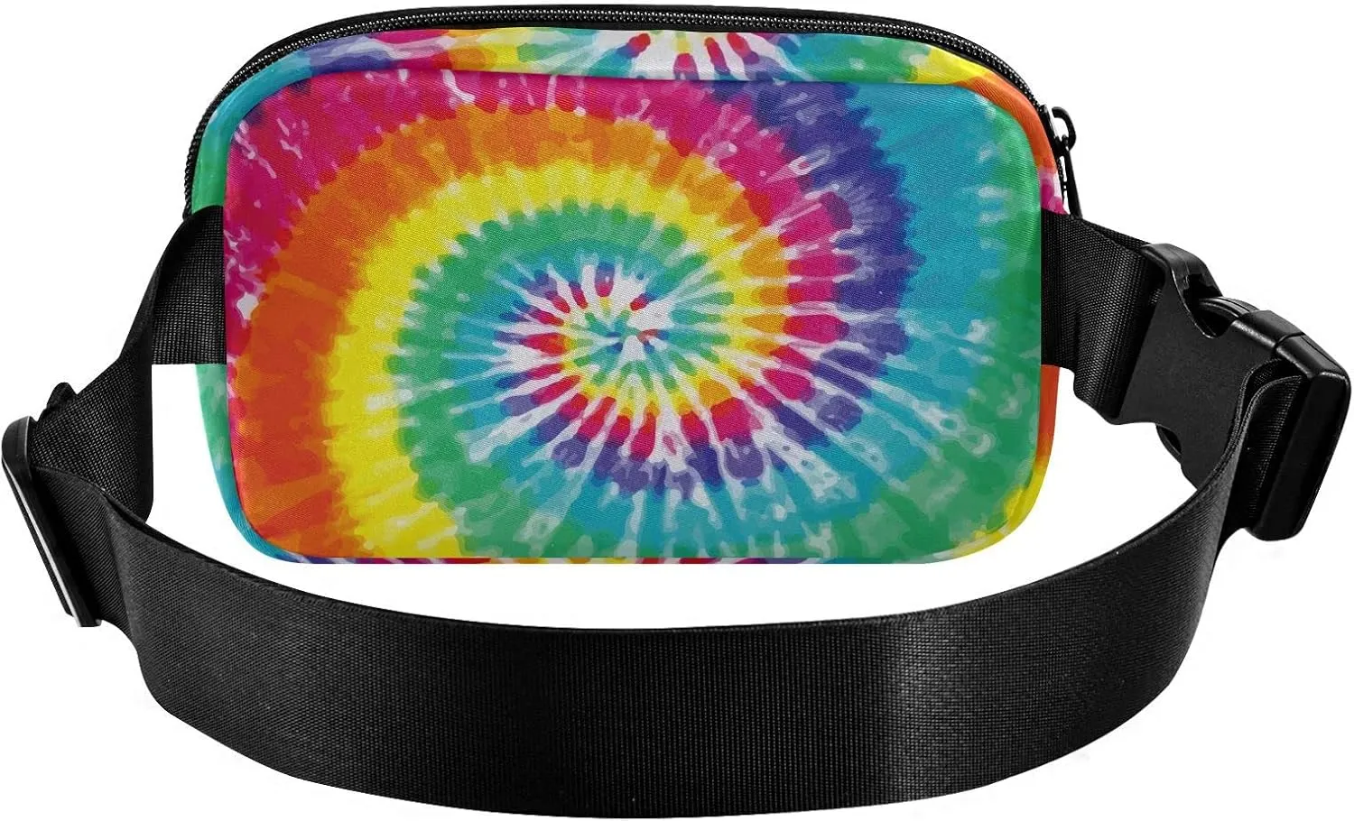 Tie Dye Fanny Pack women Belt Bag Fashion Everywhere Waist Bags with Adjustable Strap for Workout Running Traveling Hiking