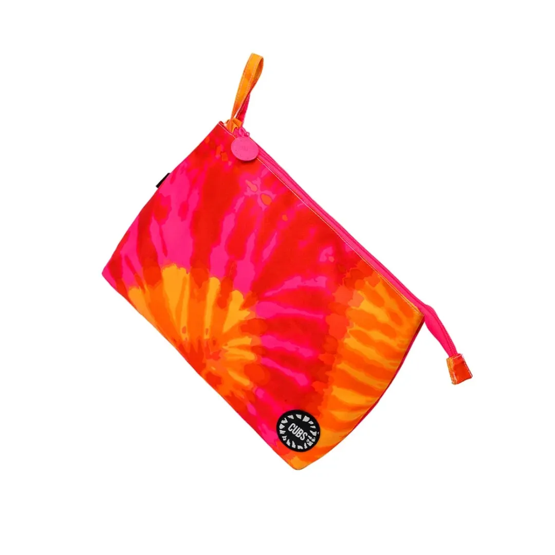 Tie Dye Large Pouch