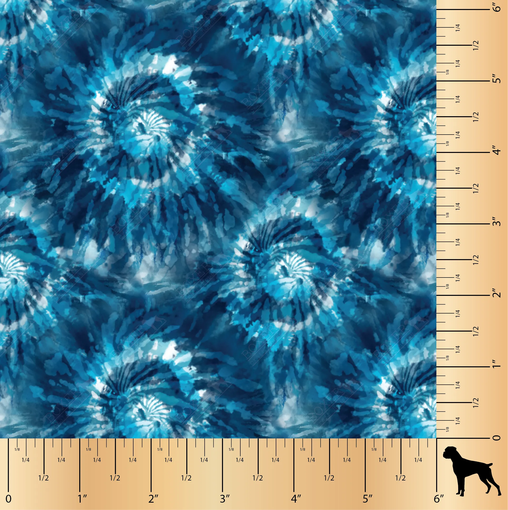 Tie Dye - Pattern Four