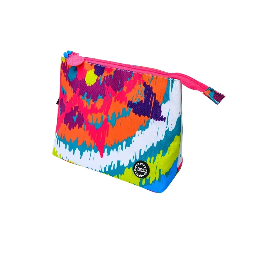 Tie Dye Star Medium Pouch