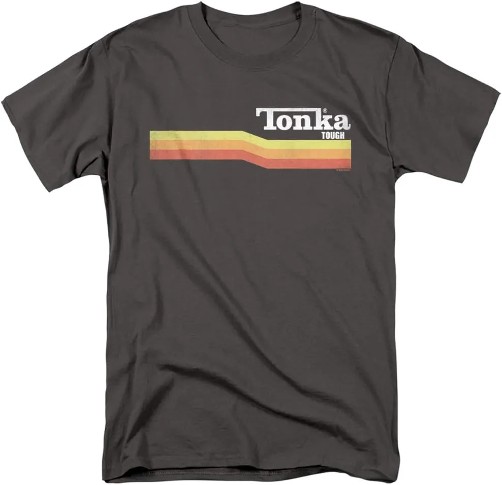 Tonka Tonka Stripe Unisex Adult T Shirt for Men and Women