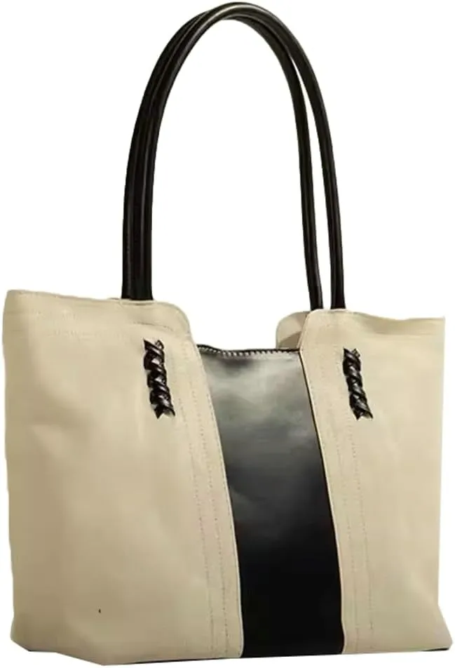 Tote Bag for Women Leather Shoulder Bag Stylish Handbags Retro Large Purse Work Travel 2024