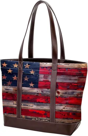 Tote Bags, Large Tote Bag, Women's Tote Handbags, Plank Paw Print Animal, Womens Tote Bags for Work