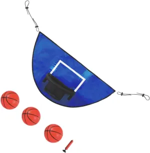 Toyvian 1set Indoor Trampoline Basketball Hoop Basketball Rack for Boys and Girls Easy Installation Promotes Active Play Suitable for All Skill Levels