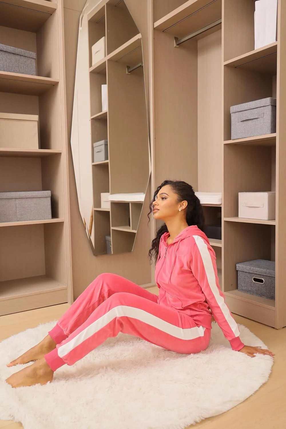 Track Suits for Women Set Sweatsuits 2 Piece Tracksuit
