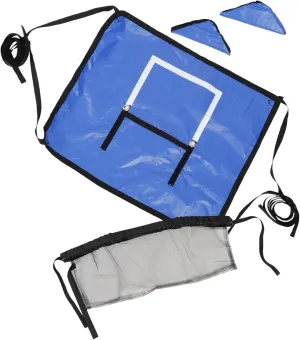 Trampoline Basketball Frame for Indoor Basketball Hoop Easy Installation Accessory for Boys and Girls and Family Activities
