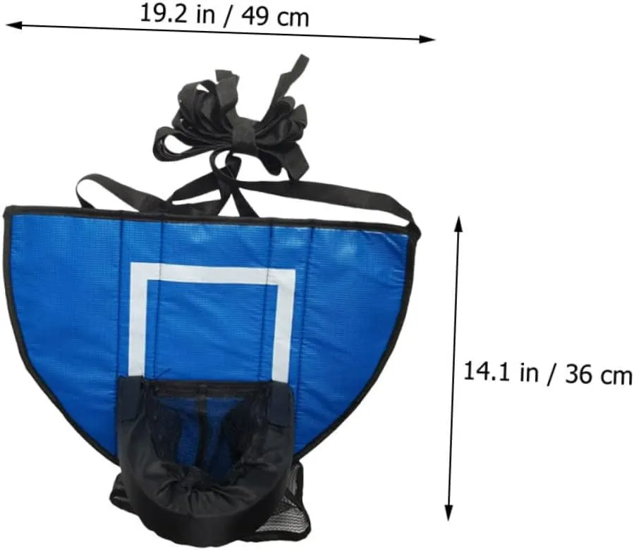 Trampoline Part Indoor Sport for Mounted Hoop Wall Indoor Trampoline Basketball Frames Trampoline Ball