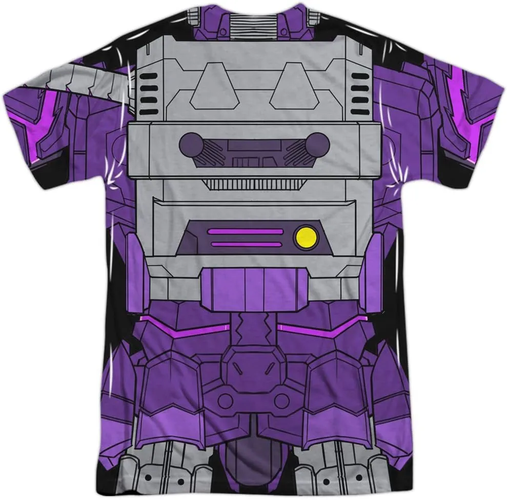 Transformers Cosplays Collection Unisex Adult Sublimated Halloween Costume T Shirt (Front/Back)