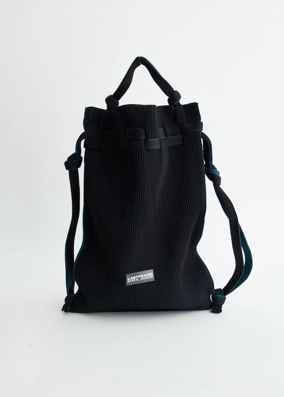 Two Tone Knapsack Bag