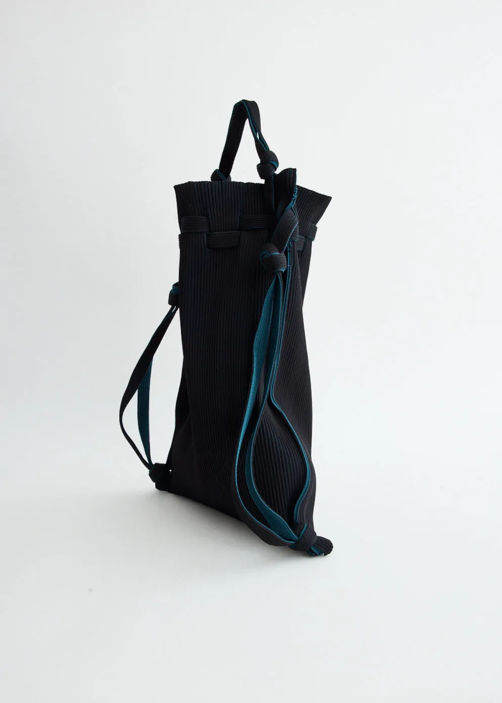 Two Tone Knapsack Bag