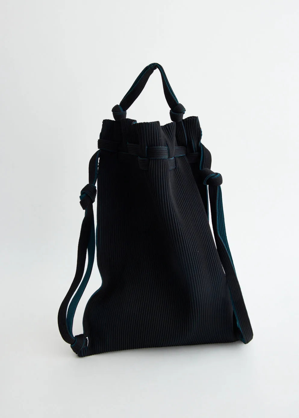 Two Tone Knapsack Bag