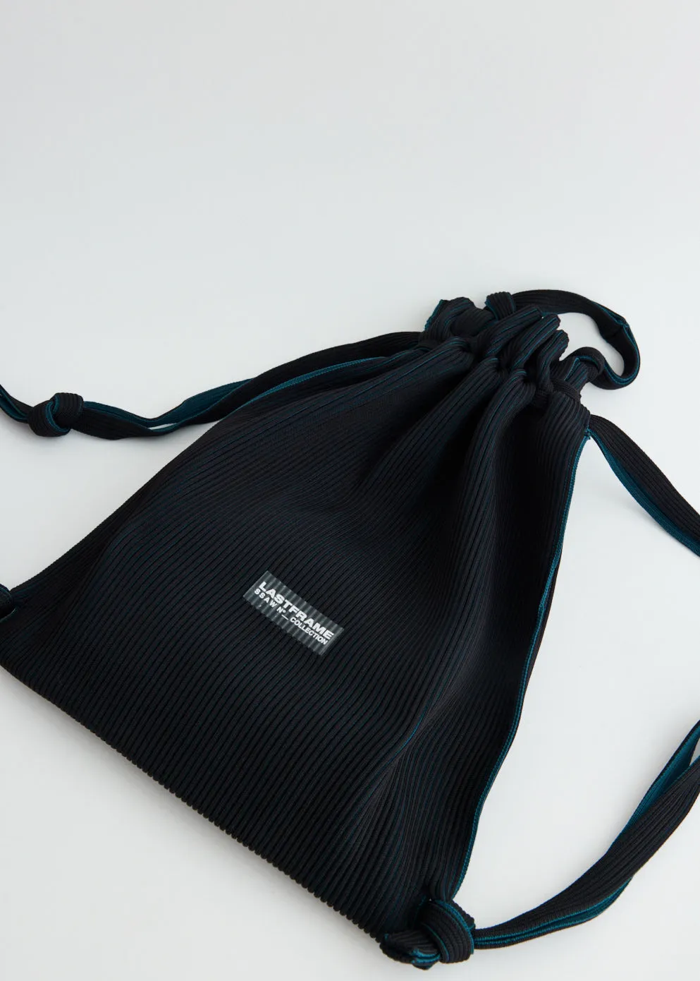Two Tone Knapsack Bag