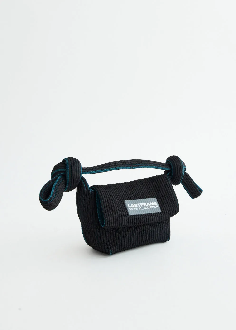 Two Tone Tie Bag