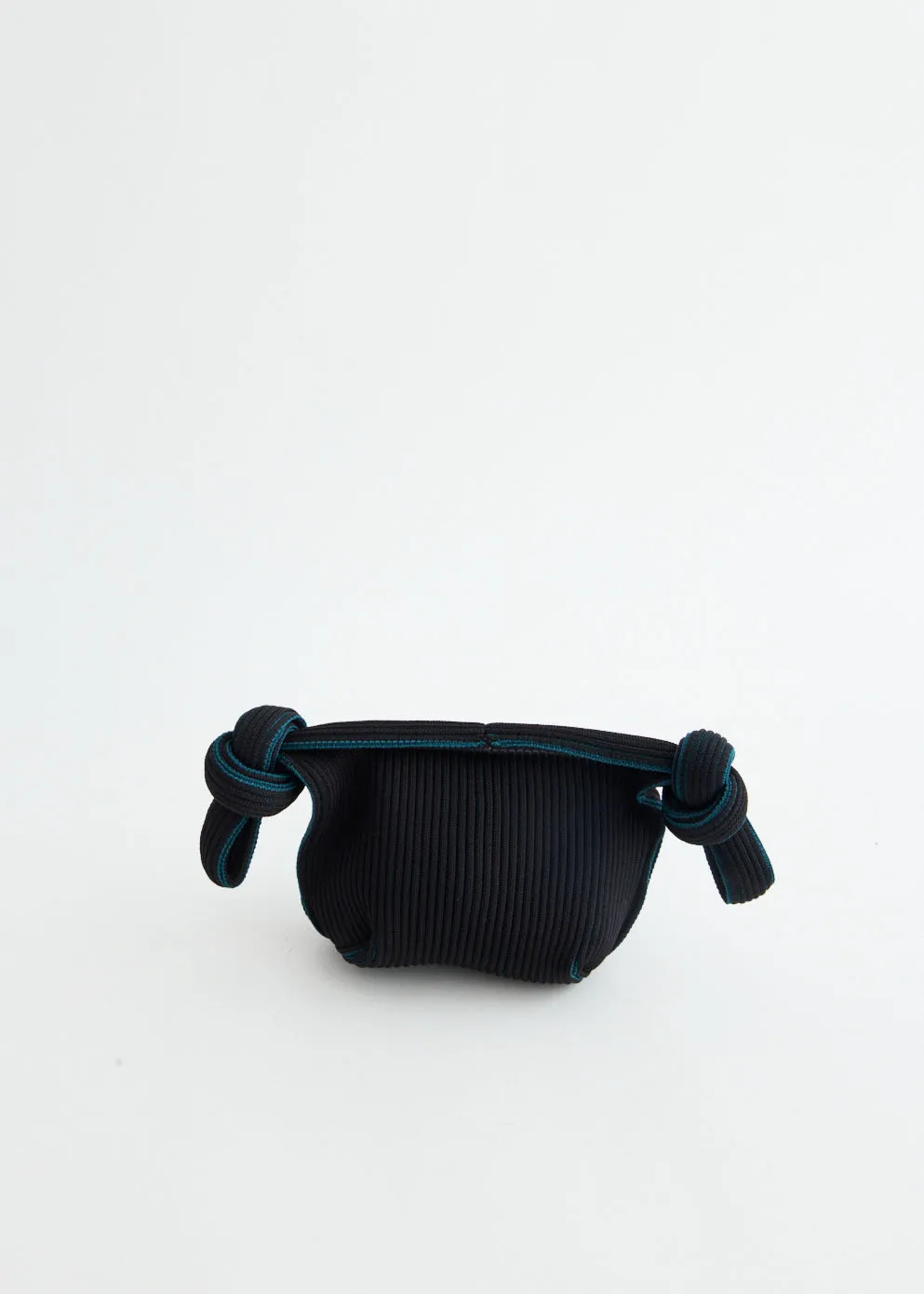 Two Tone Tie Bag