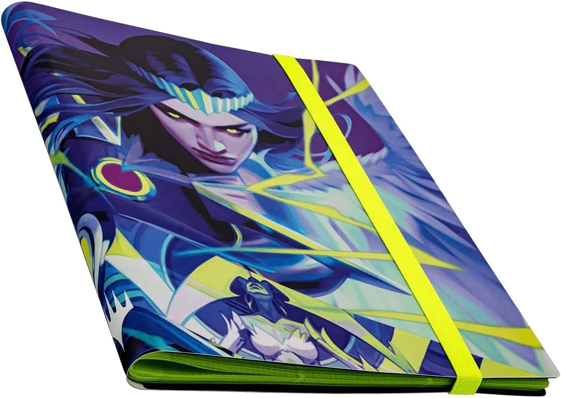 Ultra PRO - March of the Machine 9-Pocket PRO-Binder for Magic: The Gathering - Protect up to 360 Standard Size Cards In Side Loading Pockets, Protect Gaming Cards & Collectible Trading Cards