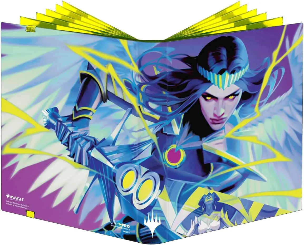 Ultra PRO - March of the Machine 9-Pocket PRO-Binder for Magic: The Gathering - Protect up to 360 Standard Size Cards In Side Loading Pockets, Protect Gaming Cards & Collectible Trading Cards