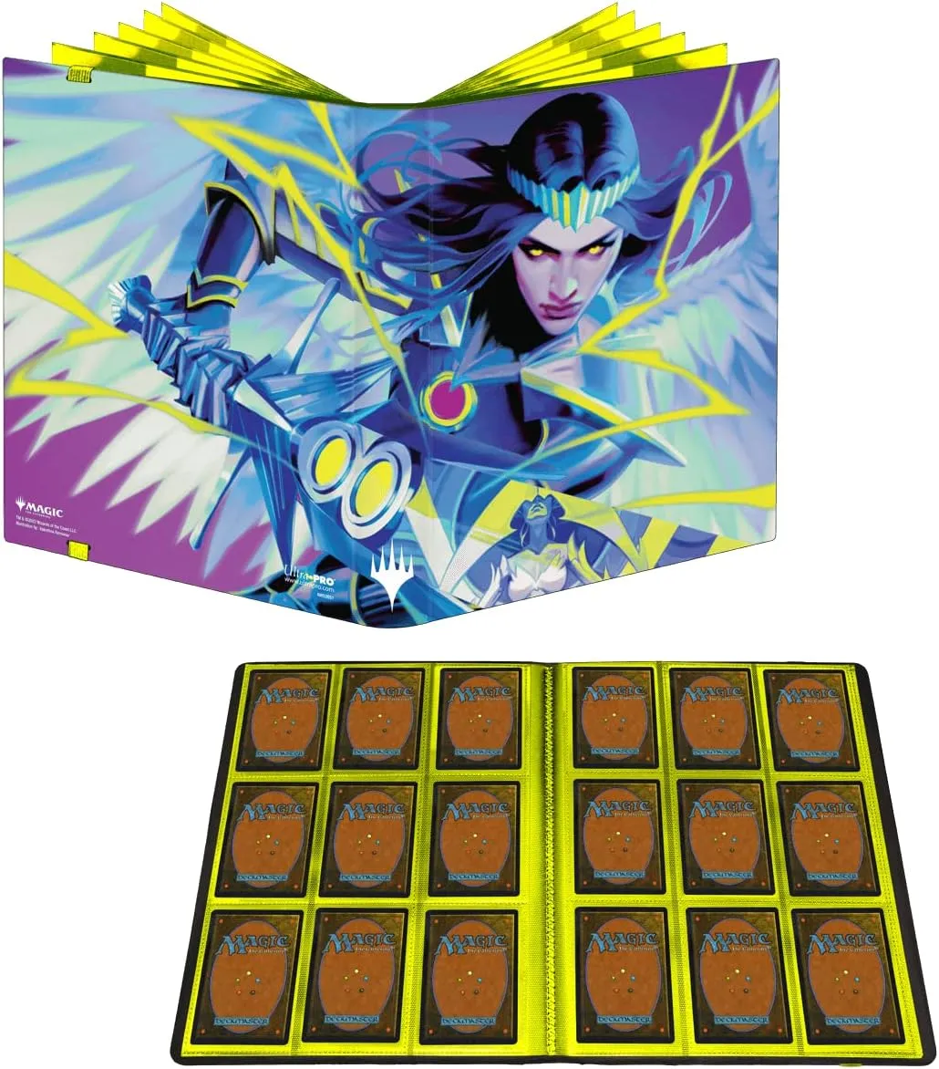 Ultra PRO - March of the Machine 9-Pocket PRO-Binder for Magic: The Gathering - Protect up to 360 Standard Size Cards In Side Loading Pockets, Protect Gaming Cards & Collectible Trading Cards