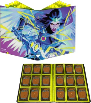 Ultra PRO - March of the Machine 9-Pocket PRO-Binder for Magic: The Gathering - Protect up to 360 Standard Size Cards In Side Loading Pockets, Protect Gaming Cards & Collectible Trading Cards