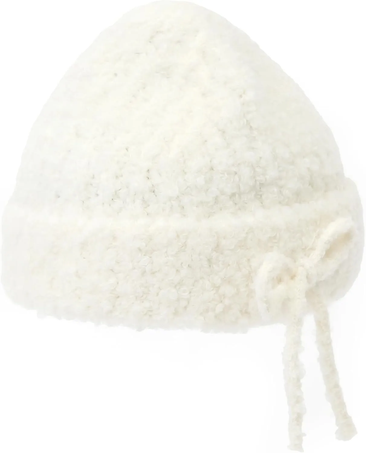 UNDERCONTROL Gold Label Unisex Fall Winter Mohair Boucle Soft Warm Cuffed Rollup Beanie Korea Knit Skull Ski Cuffed Hat Korea