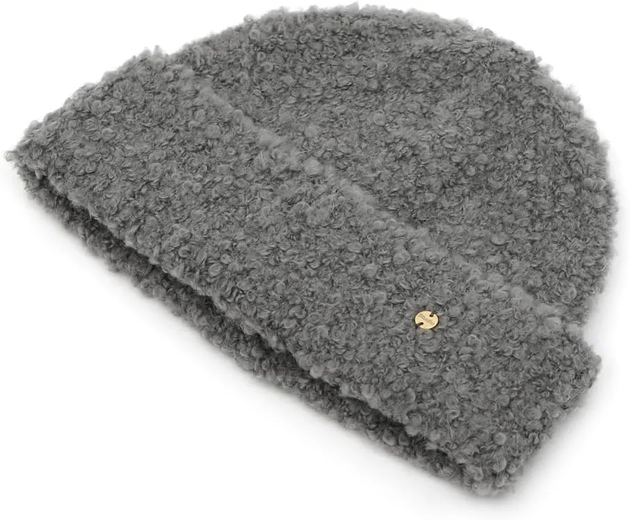 UNDERCONTROL Gold Label Unisex Fall Winter Mohair Boucle Soft Warm Cuffed Rollup Beanie Korea Knit Skull Ski Cuffed Hat Korea
