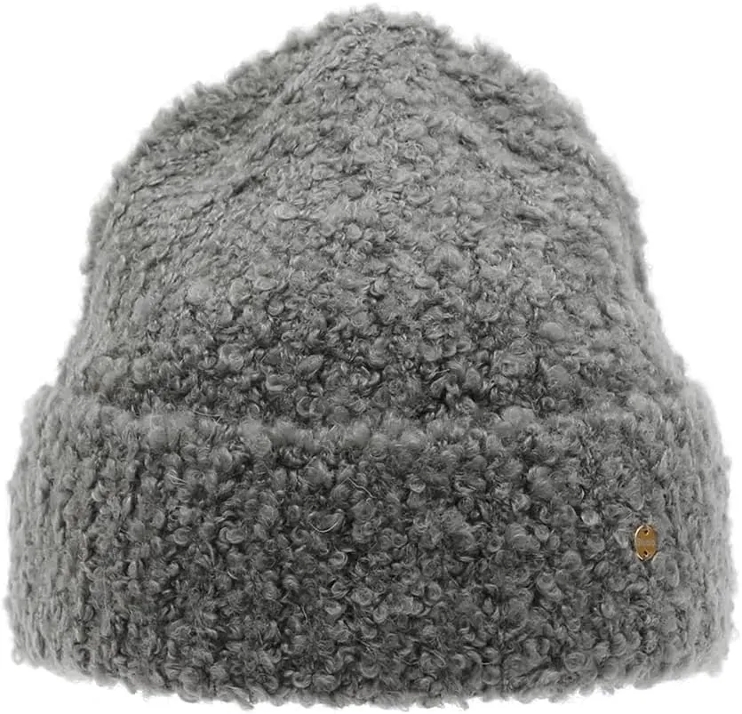 UNDERCONTROL Gold Label Unisex Fall Winter Mohair Boucle Soft Warm Cuffed Rollup Beanie Korea Knit Skull Ski Cuffed Hat Korea