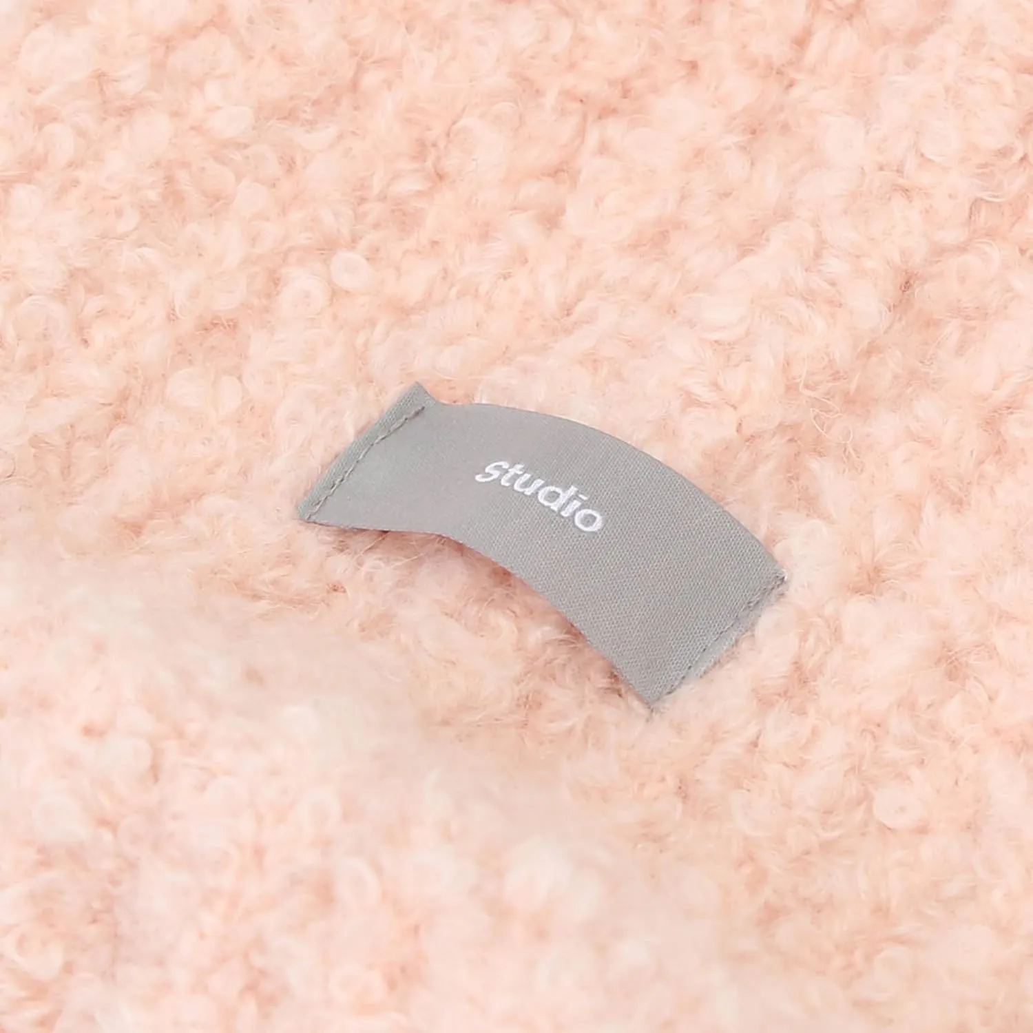 UNDERCONTROL Gold Label Unisex Fall Winter Mohair Boucle Soft Warm Cuffed Rollup Beanie Korea Knit Skull Ski Cuffed Hat Korea