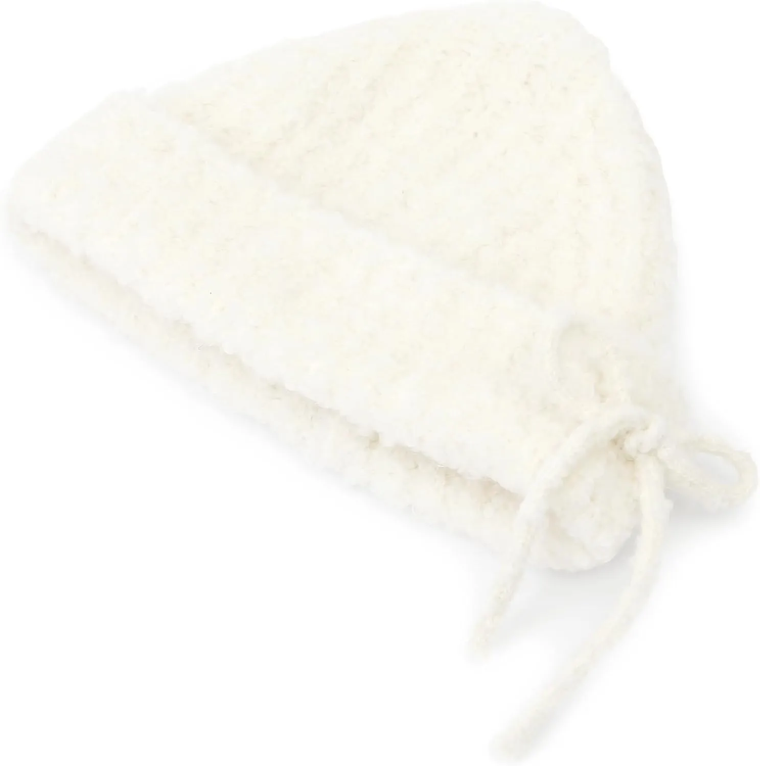 UNDERCONTROL Gold Label Unisex Fall Winter Mohair Boucle Soft Warm Cuffed Rollup Beanie Korea Knit Skull Ski Cuffed Hat Korea