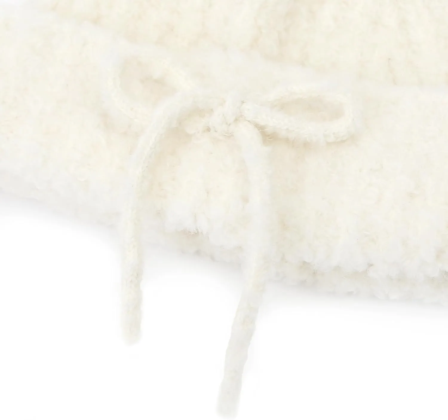UNDERCONTROL Gold Label Unisex Fall Winter Mohair Boucle Soft Warm Cuffed Rollup Beanie Korea Knit Skull Ski Cuffed Hat Korea