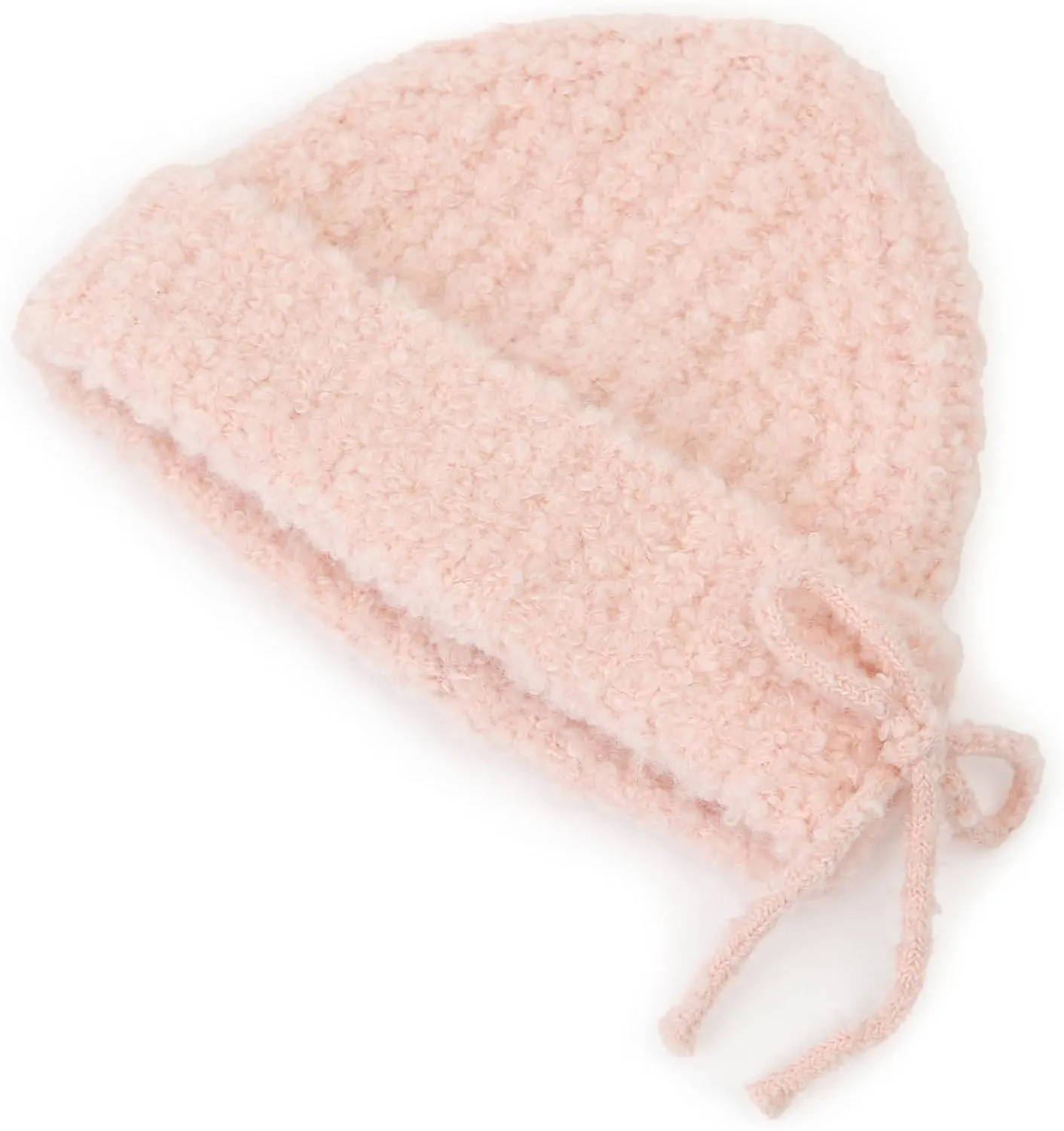 UNDERCONTROL Gold Label Unisex Fall Winter Mohair Boucle Soft Warm Cuffed Rollup Beanie Korea Knit Skull Ski Cuffed Hat Korea