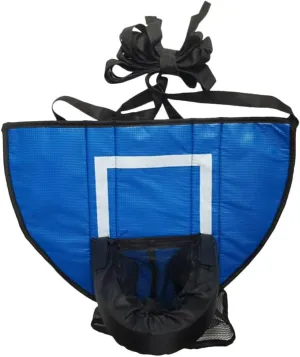 UPKOCH Indoor Basketball Hoop for Safe Fun Indoor Trampoline Basketball Rack Easy Assembly for Various Ages