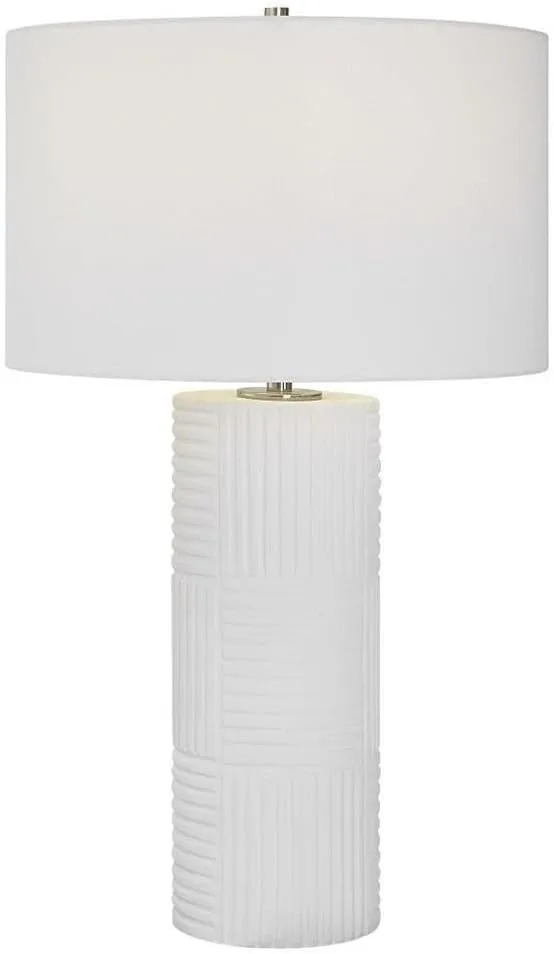 Uttermost Patchwork - 1 Light Table Lamp-27.5 Inches Tall and 16 Inches Wide