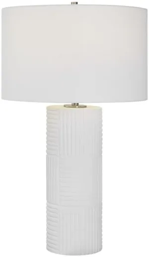 Uttermost Patchwork - 1 Light Table Lamp-27.5 Inches Tall and 16 Inches Wide