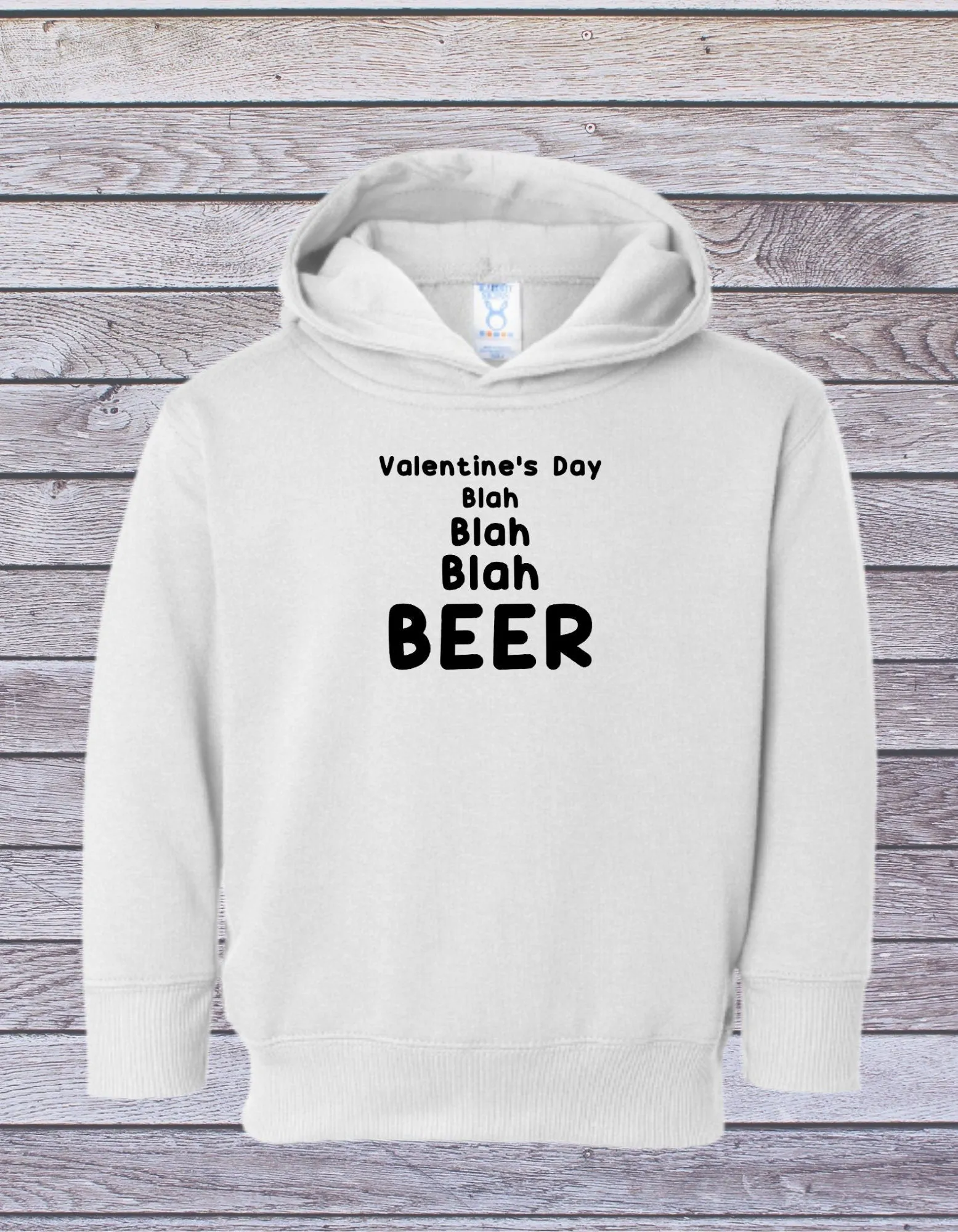 Valentine's Day Blah Blah Blah BEER! Single on Sweetheart day t-shirt hoodie sweatshirt funny Valentine best seller most popular