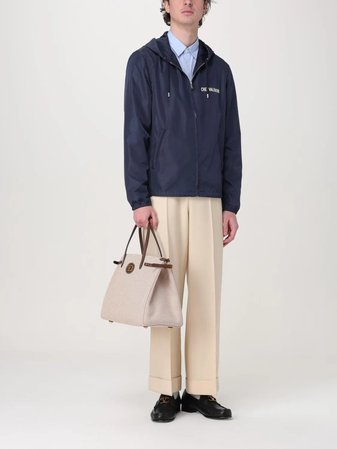 Valentino Garavani Bags Men Beige