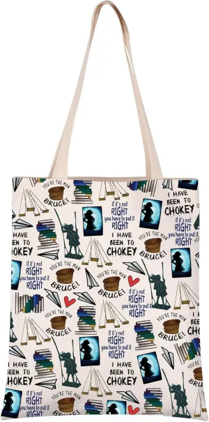 VAMSII Musical Theatre Lover Gift Matilda Theatre Gift Matilda Merch Tote Bag