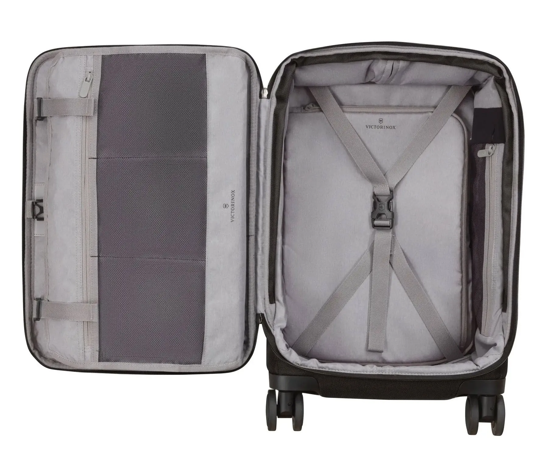 Victorinox Swiss Army Werks Traveler 6.0 Softside Frequent Flyer Plus Carry-On