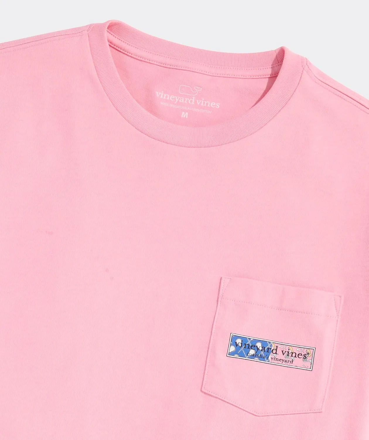 vineyard vines Men's Classic Patchwork Logo Box Short-Sleeve Pocket Tee