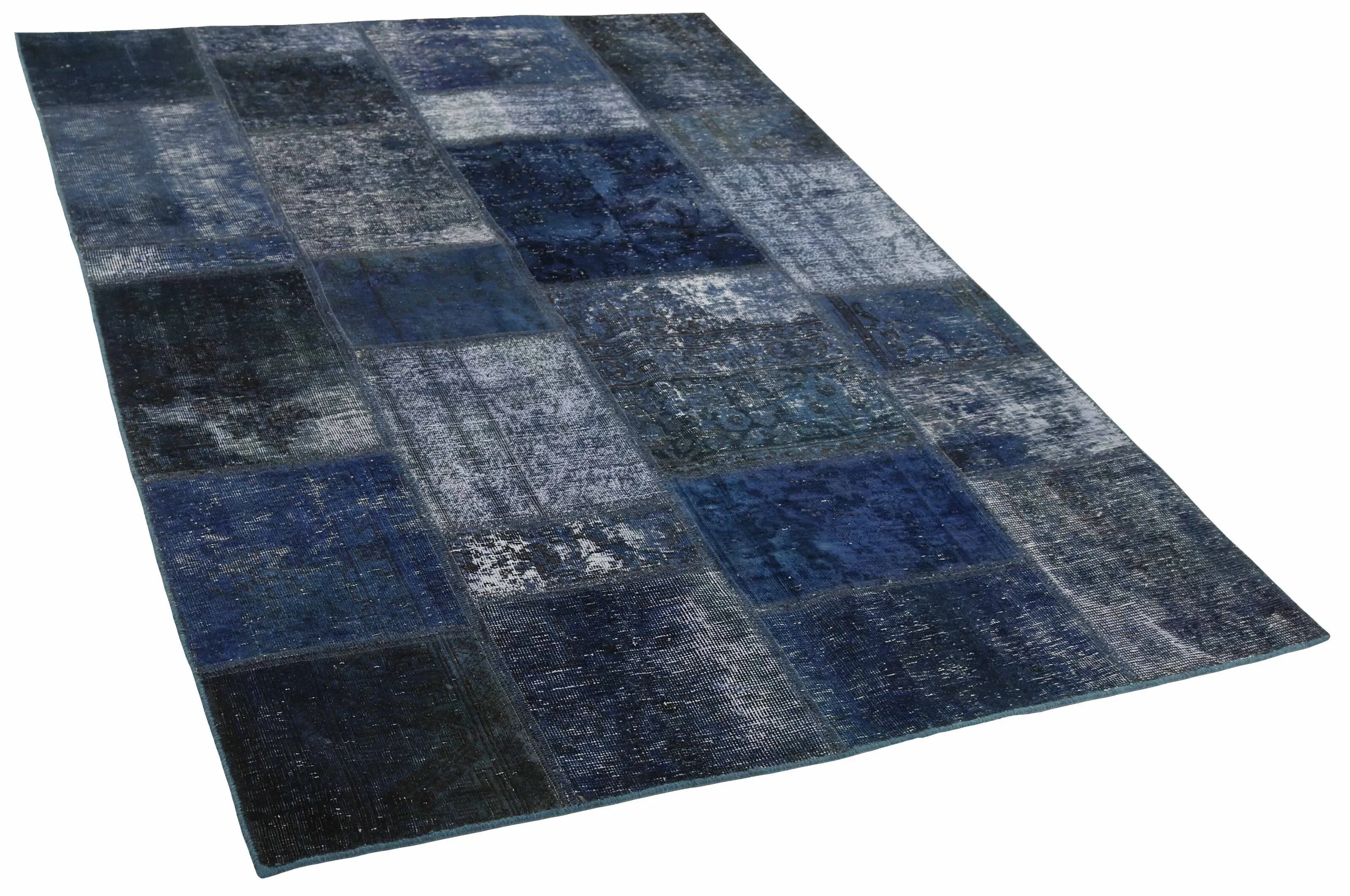 Vintage Royal Patchwork Rugs | Antique Persian Handcraft141 cm x 203 cm