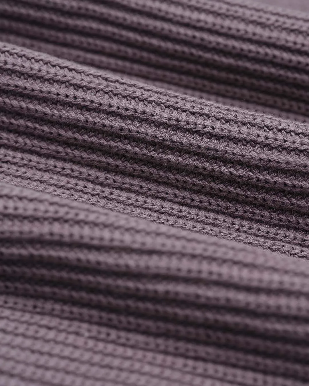 VIVANT KNIT SWEATER CHARCOAL