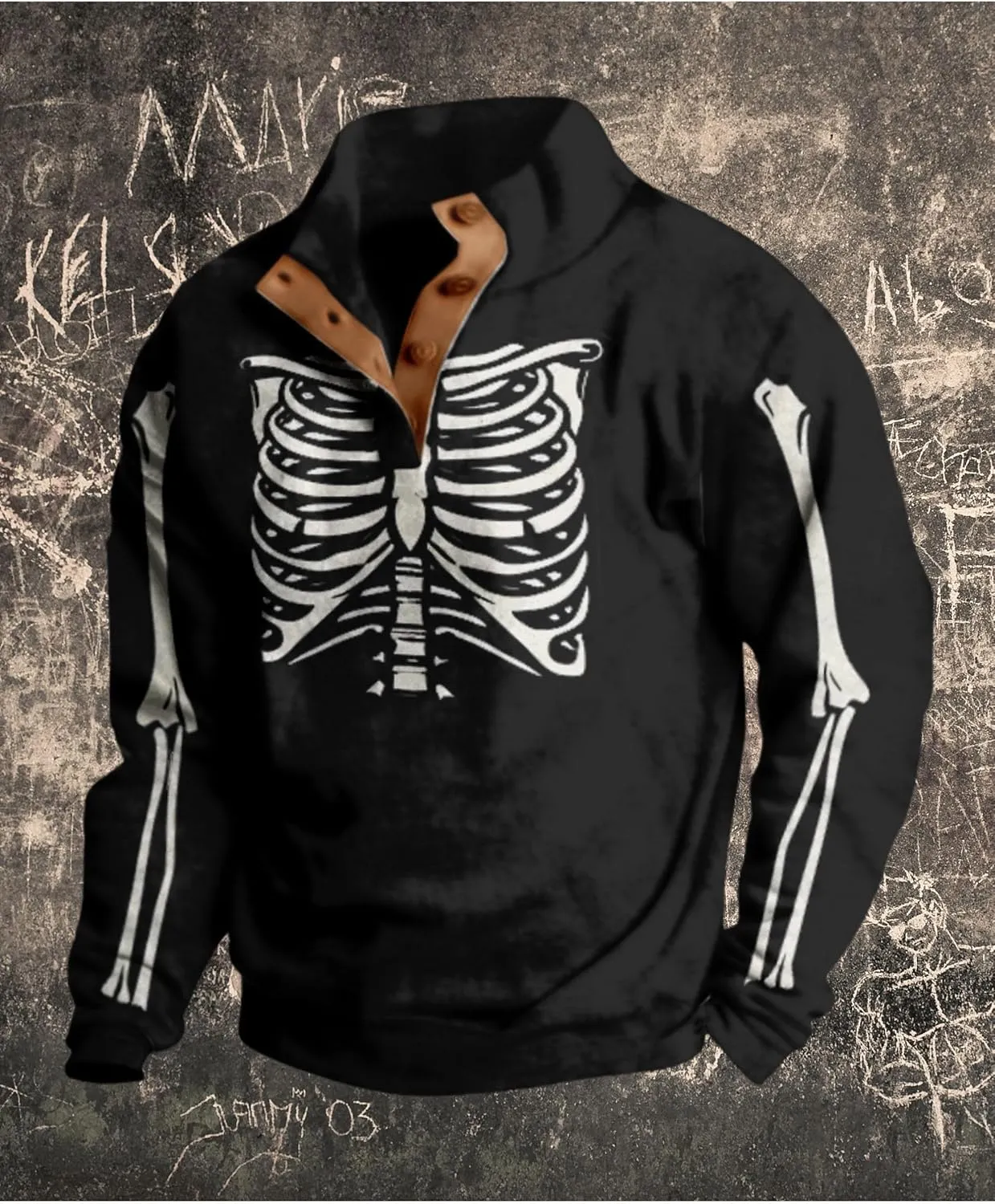 Western Graphic Sweatshirt for Men Aztec Vintage Country Hoodies Long Sleeve Cowboy Jacket Pullover Festival Outfits