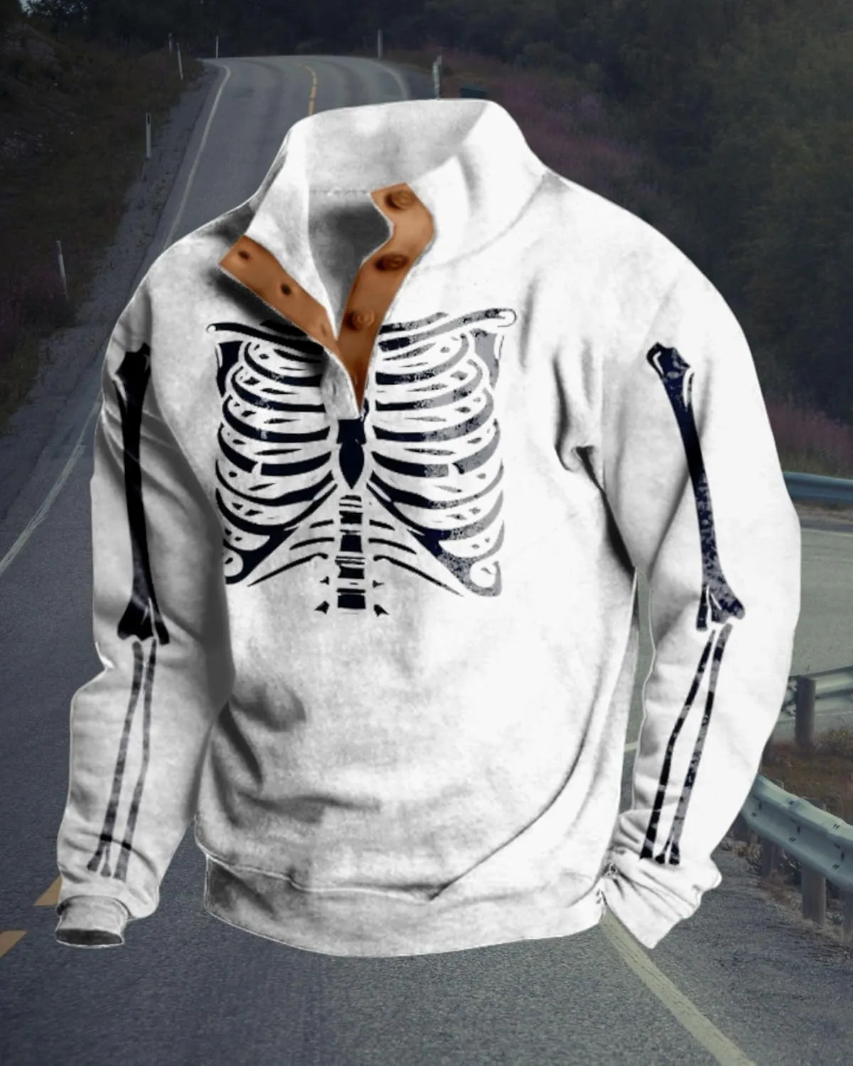 Western Graphic Sweatshirt for Men Aztec Vintage Country Hoodies Long Sleeve Cowboy Jacket Pullover Festival Outfits